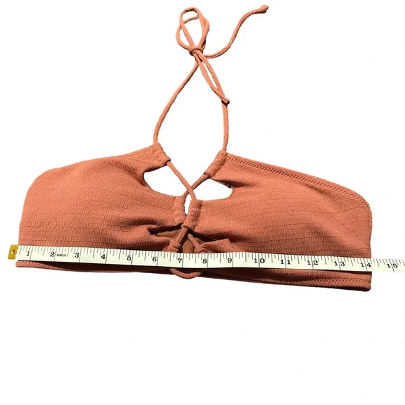 Sunny Co. Cheeky Thong Bikini Bottom - New Without Tags - Size Medium - Picture 7 of 11